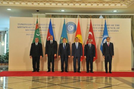 Astanada prezidentlərin şərəfinə rəsmi qəbul təşkil edilib