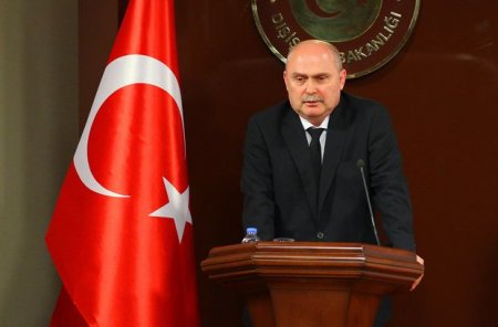 Türkiyənin XİN başçısı Bakıya gəlir