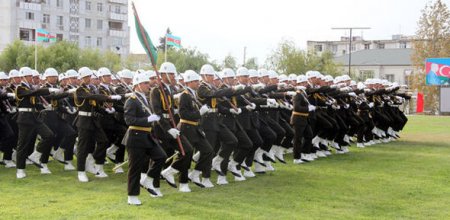Kursantlar Vətənə sədaqət andı içdilər