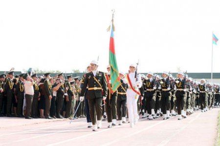 Kursantlar Vətənə sədaqət andı içdilər