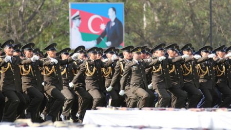 Kursantlar Vətənə sədaqət andı içdilər
