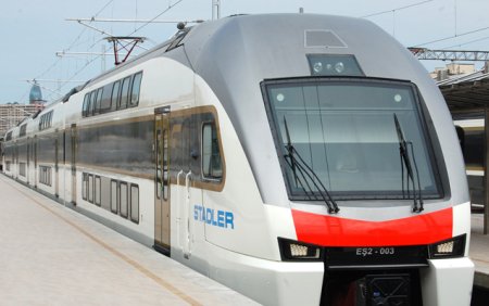 Bu gün Bakı-Sumqayıt qatarlarından neçə sərnişin istifadə etdi?