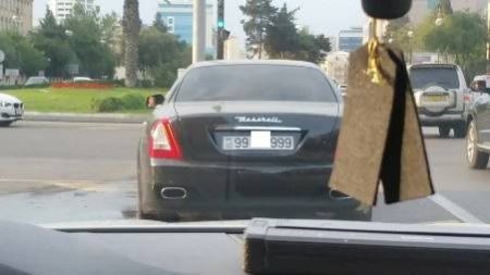 Bakının bahalı maşınları cərimə meydançasında