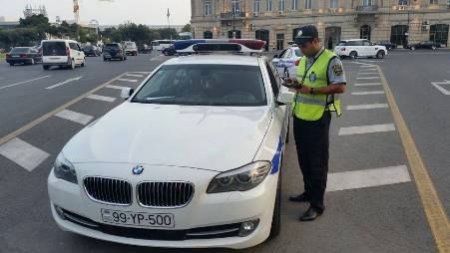 Bakının bahalı maşınları cərimə meydançasında