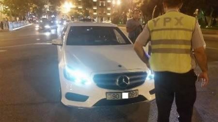 Bakının bahalı maşınları cərimə meydançasında