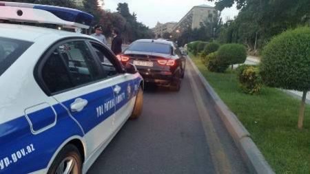 Bakının bahalı maşınları cərimə meydançasında