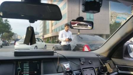 Bakının bahalı maşınları cərimə meydançasında