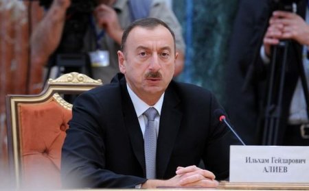 İlham Əliyev: Sentyabrda da üzə bilərik