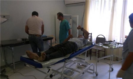 Şəhidlər Xiyabanı ərazisində piyada vuruldu