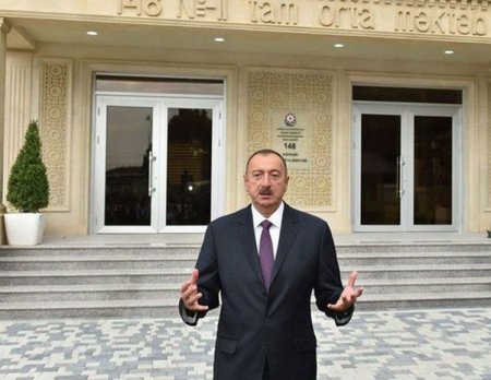 İlham Əliyev: Belə dəyərlər bizə lazım deyil