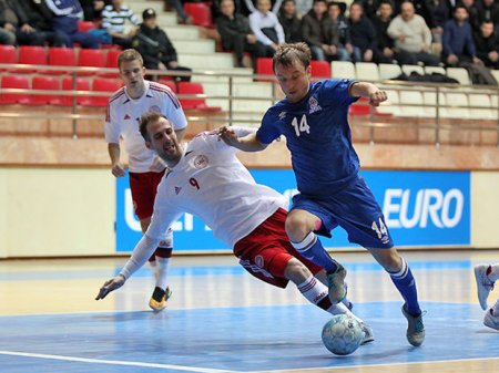Azərbaycan Slovakiyaya qalib gəldi