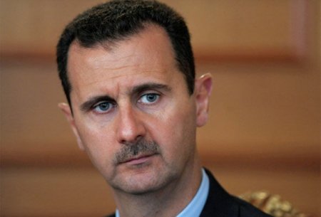 Bəşər Əsəd Avropanı terrorçulara dəstəyi dayandırmağa çağırdı