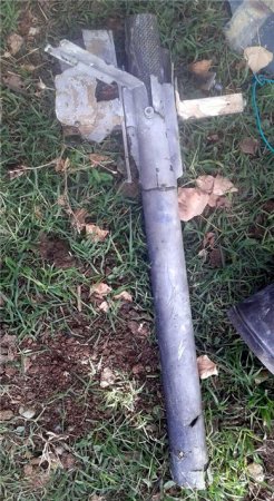 Cəbhədə ermənilərin vurulan silahı