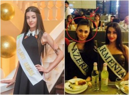 Azərbaycanı yarışmada təmsil edən yarıgürcü-yarıerməni qız kimdir?