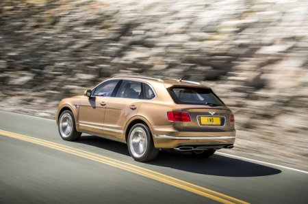 Bentley Bentayaga: Dünyada ən güclü, ən təmtəraqlı və ən qeyri-adi suv avtomobili