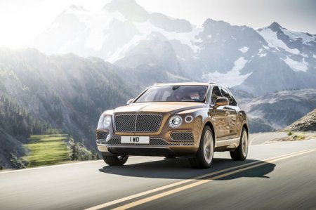 Bentley Bentayaga: Dünyada ən güclü, ən təmtəraqlı və ən qeyri-adi suv avtomobili