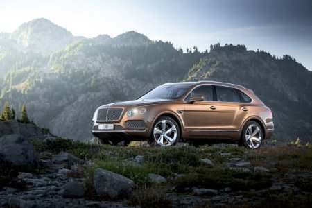 Bentley Bentayaga: Dünyada ən güclü, ən təmtəraqlı və ən qeyri-adi suv avtomobili