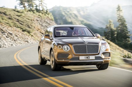 Bentley Bentayaga: Dünyada ən güclü, ən təmtəraqlı və ən qeyri-adi suv avtomobili