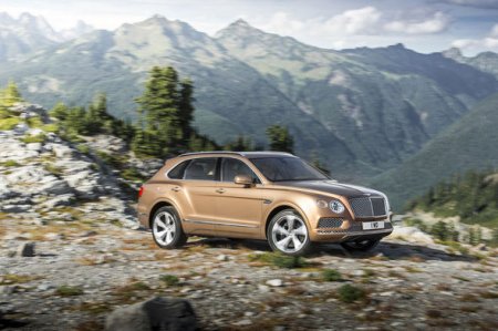 Bentley Bentayaga: Dünyada ən güclü, ən təmtəraqlı və ən qeyri-adi suv avtomobili