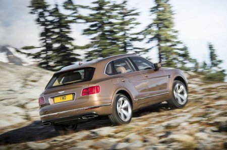 Bentley Bentayaga: Dünyada ən güclü, ən təmtəraqlı və ən qeyri-adi suv avtomobili