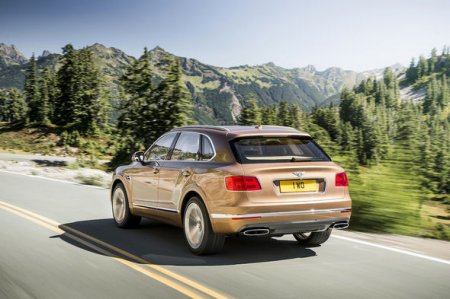 Bentley Bentayaga: Dünyada ən güclü, ən təmtəraqlı və ən qeyri-adi suv avtomobili