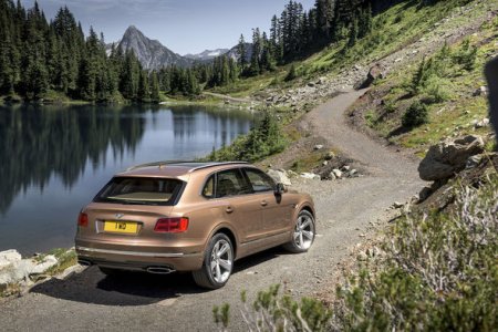 Bentley Bentayaga: Dünyada ən güclü, ən təmtəraqlı və ən qeyri-adi suv avtomobili