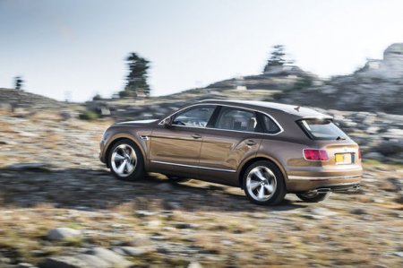 Bentley Bentayaga: Dünyada ən güclü, ən təmtəraqlı və ən qeyri-adi suv avtomobili