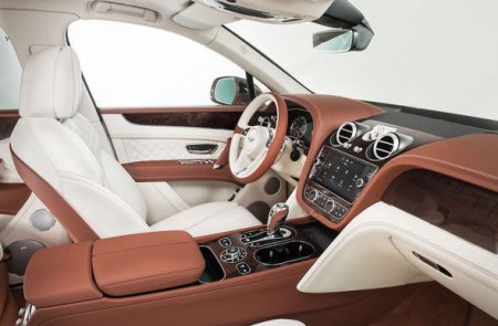 Bentley Bentayaga: Dünyada ən güclü, ən təmtəraqlı və ən qeyri-adi suv avtomobili