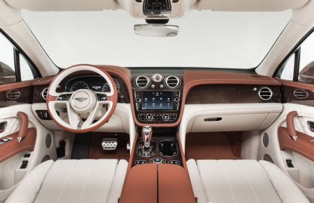 Bentley Bentayaga: Dünyada ən güclü, ən təmtəraqlı və ən qeyri-adi suv avtomobili