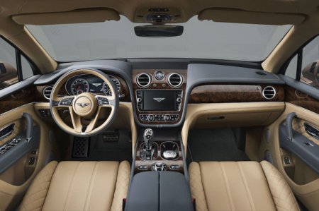 Bentley Bentayaga: Dünyada ən güclü, ən təmtəraqlı və ən qeyri-adi suv avtomobili