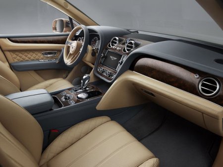 Bentley Bentayaga: Dünyada ən güclü, ən təmtəraqlı və ən qeyri-adi suv avtomobili