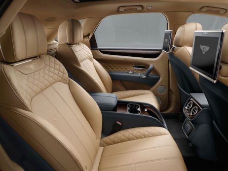 Bentley Bentayaga: Dünyada ən güclü, ən təmtəraqlı və ən qeyri-adi suv avtomobili