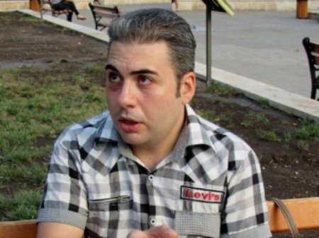 Erməni müxalifətçi Azərbaycana qaçdı