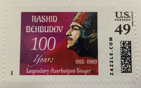 Üzeyir Hacıbəyliyə və Rəşid Behbudova poçt markaları həsr olundu