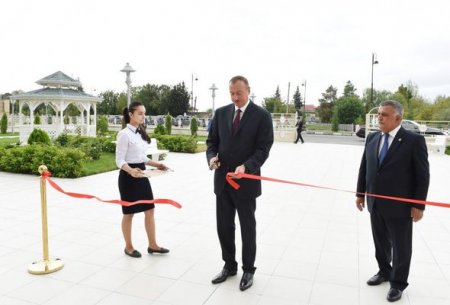 İlham Əliyev Ağsuda