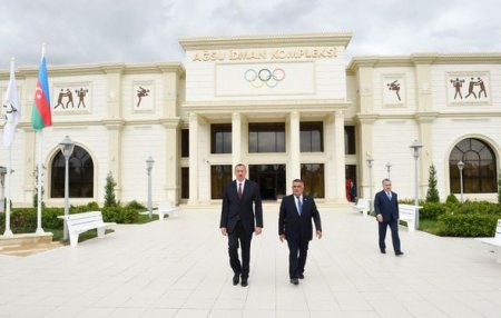 İlham Əliyev Ağsuda