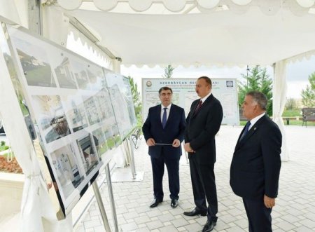 İlham Əliyev Ağsuda