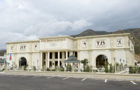 İlham Əliyev Ağsuda