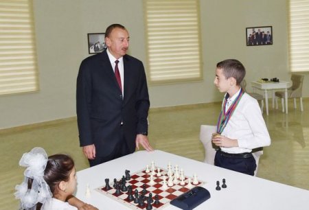 İlham Əliyev Ağsuda