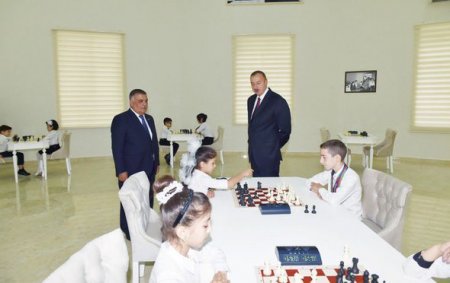 İlham Əliyev Ağsuda
