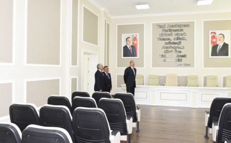 İlham Əliyev Ağsuda