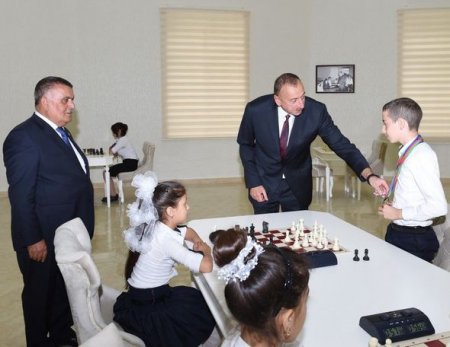 İlham Əliyev Ağsuda