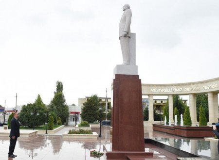 İlham Əliyev Ağsuda