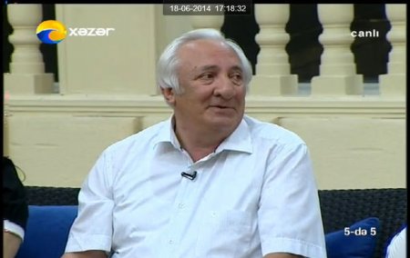 Tahir Əkbər reanimasiyaya yerləşdirildi