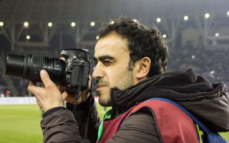 Azərbaycanlı fotoqraf saxlanıldı