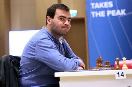 Şəhriyar Məmmədyarov 1/8 finalda