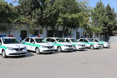 Bakıda dayanacaqları zəbt edən taksilərlə mübarizə başladı