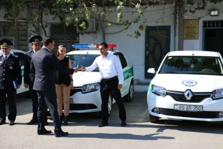Bakıda dayanacaqları zəbt edən taksilərlə mübarizə başladı