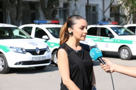 Bakıda dayanacaqları zəbt edən taksilərlə mübarizə başladı