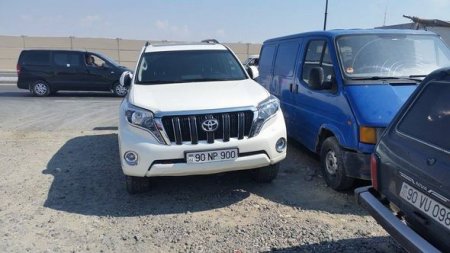 Bakının ən bahalı maşınları cərimə meydançasına salındı